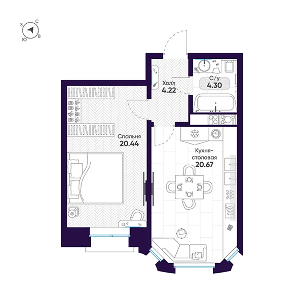 ЖК «Мариинка Deluxe», Санкт-Петербург | Клубный дом «Мариинка Делюкс» на Матисовом острове, Aurix Development